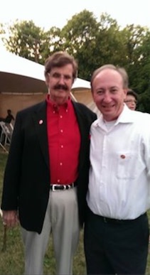 Photo of Rick Hall and Kevin Foote
